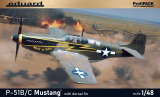 P-51B / C Mustang - with dorsal fin - Profipack - 1:48