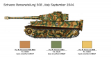 Panzerkampfwagen Tiger Ausf. E - Sd.Kfz. 181 - 1:56 - 28mm