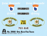Opel Blitz - Feuerwehr - 1:24