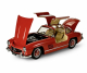 Mercedes Benz 300 SL - Red - 1/8