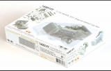 Sd.Kfz. 251 - Engine Detail Up Set - for Trumpeter - 1/16