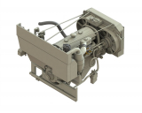 Sd.Kfz. 251 - Engine Detail Up Set - for Trumpeter - 1/16