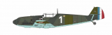 Messerschmitt Bf 109 E-3 / E-4 - 1/48