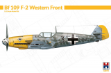 Messerschmitt Bf 109 F-2 - Westfront - 1:32