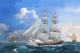 Mercury - Russian Brig - 1/100