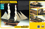 Mercury - Russian Brig - 1/100
