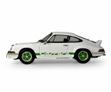 Porsche 911 RS 2.7 - Weiß / Grün - 1:8