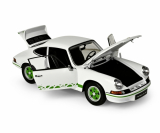 Porsche 911 RS 2.7 - Weiß / Grün - 1:8