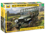WC-52 - US 3/4t Military Multipurpose Vehicle - 1:35