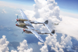 P-38 J Lightning - 1:48