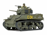 US M5A1 Stuart Light Tank - 1:48