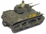 US M5A1 Stuart Light Tank - 1:48