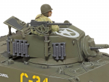 US M5A1 Stuart Light Tank - 1:48
