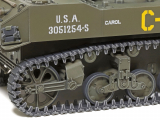 US M5A1 Stuart Light Tank - 1:48