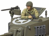US M5A1 Stuart Light Tank - 1:48