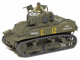 US M5A1 Stuart Light Tank - 1:48