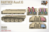 Panther Ausf. G - Late Production - Super Blitz - 1/35