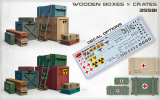 Holzkisten / Wooden Boxes & Crates - 1:35