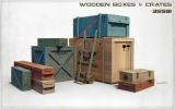 Holzkisten / Wooden Boxes & Crates - 1:35