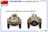 Sd.Kfz. 234/3 - with 2cm Schwebelafette 38 - 1/35