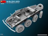 Sd.Kfz. 234/3 - with 2cm Schwebelafette 38 - 1/35