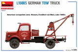 L1500S - German Tow Truck - 1/35