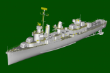 USS Fletcher DD-445 - Destroyer - 1/200