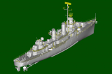 USS Fletcher DD-445 - Destroyer - 1/200