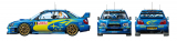 Subaru Impreza WRC Monte Carlo 2005 - 1/24
