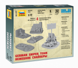 German Sniper Team - 1/72