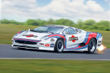 Jaguar XJ 220 Race Car - 1/24