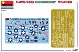 P-47D 26RA - Thunderbolt - Advanced Kit - 1:48