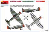 P-47D 26RA - Thunderbolt - Advanced Kit - 1:48
