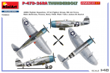 P-47D 26RA - Thunderbolt - Advanced Kit - 1:48