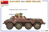 Sd.Kfz. 234/3 - mit MG151 Drilling - 1:35