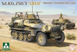 Sd.Kfz. 250/3 - "GREIF" Rommels Befehlswagen / Command Half-Track - 1:35