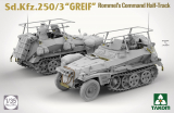 Sd.Kfz. 250/3 - "GREIF" Rommels Befehlswagen / Command Half-Track - 1:35