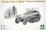 Sd.Kfz. 250/3 - "GREIF" Rommels Befehlswagen / Command Half-Track - 1:35