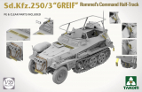 Sd.Kfz. 250/3 - "GREIF" Rommels Befehlswagen / Command Half-Track - 1:35