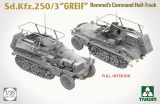 Sd.Kfz. 250/3 - "GREIF" Rommels Befehlswagen / Command Half-Track - 1:35