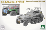 Sd.Kfz. 250/3 - "GREIF" Rommels Befehlswagen / Command Half-Track - 1:35