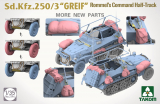 Sd.Kfz. 250/3 - "GREIF" Rommels Befehlswagen / Command Half-Track - 1:35