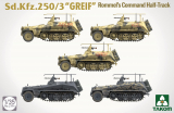 Sd.Kfz. 250/3 - "GREIF" Rommels Befehlswagen / Command Half-Track - 1:35