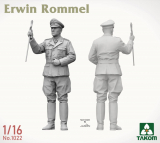 Erwin Rommel - Deutscher Generalfeldmarschall - Limited Edition - 1:16
