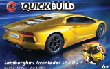 Quick Build - Lamborghini Aventador - Yellow