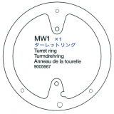 H-Parts (H1-H3), Turret Ring (MW1), Roller (MW2 x3) for 56014 1:16