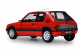 Peugeot 205 GTI - Red - 1/8