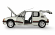 Peugeot 205 GTI - White - 1/8