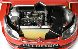 Citroën C4 WRC - Rally Monte Carlo 2008 - 1/8