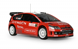 Citroën C4 WRC - Rally Monte Carlo 2008 - 1/8